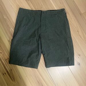 Hurley Men's Gray Shorts - Size 32